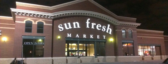 Marsh's Sun Fresh Market is one of Will’s Liked Places.