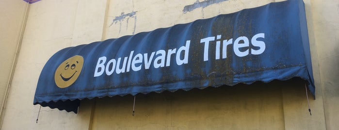 Boulevard Tires is one of Fave places.