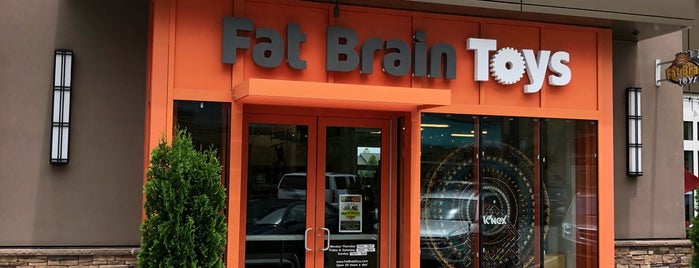 Fat Brain Toys is one of A : понравившиеся места.