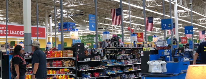 Walmart Supercenter is one of Stores.