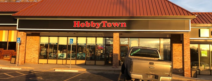 HobbyTown USA is one of Signage.