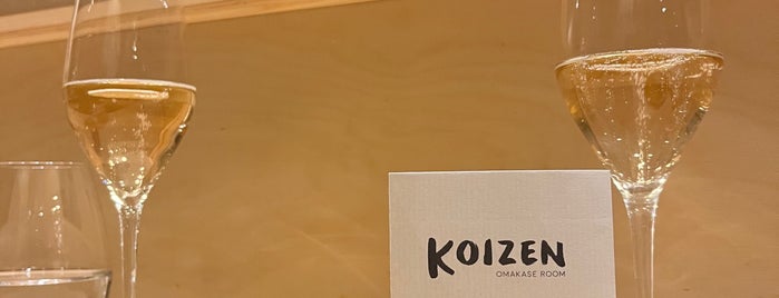 Koizen Omakase Room is one of Food in GBG.