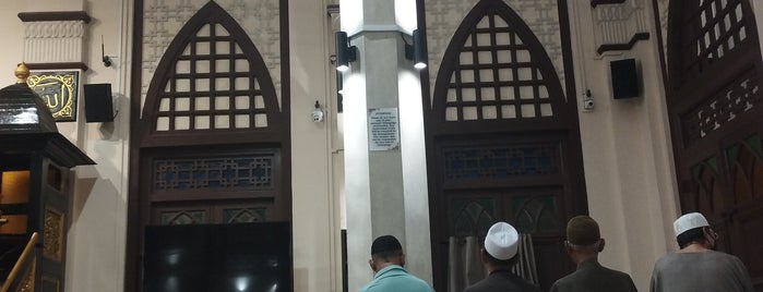 Masjid Hajjah Fatimah is one of @Singapore/Singapura #2.