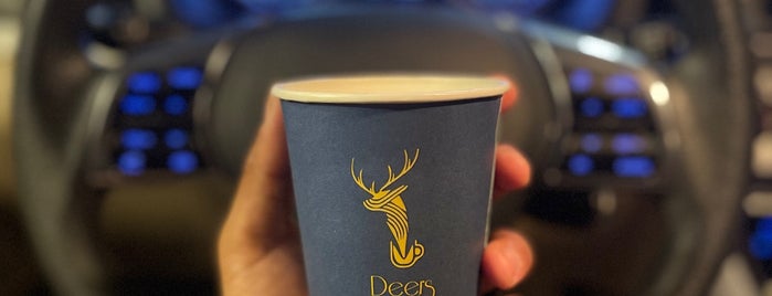 Deers Cafe is one of Lugares guardados de Queen.