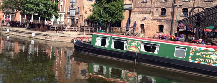 Nottingham Canal is one of Good places in Nottingham.