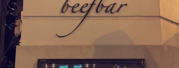 Beefbar is one of Paris.