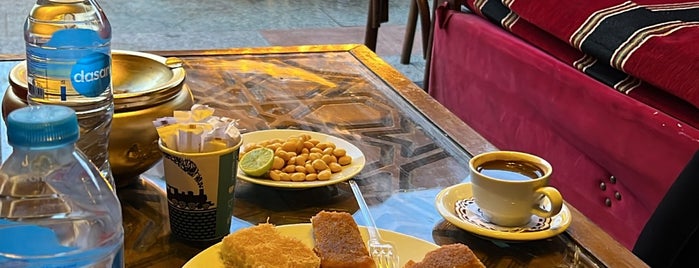 Abu Al Arabi Café is one of Kahire.