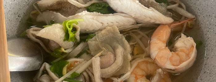Nay Hoy Noodle is one of ประจวบคีรีขันธ์, หัวหิน, ชะอำ, เพชรบุรี.