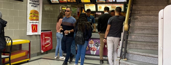 McDonald's is one of Phat'ın Beğendiği Mekanlar.