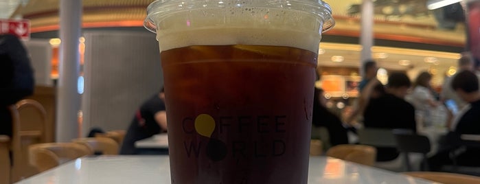 Coffee World is one of Tea Break Spot.