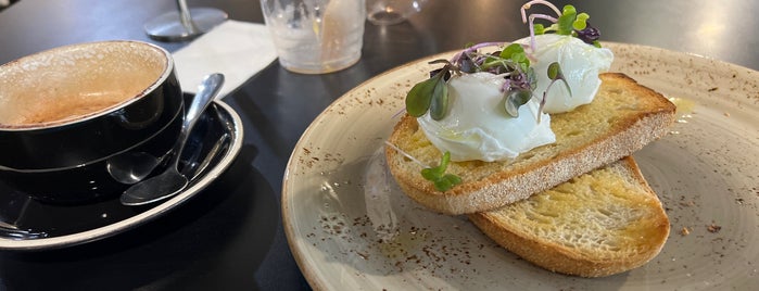 Cafe Safi is one of The 15 Best Places for Sourdough Bread in Melbourne.