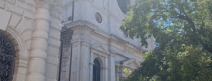 Chiesa di San Giorgio dei Greci is one of Orthodox Churches - Western Europe.