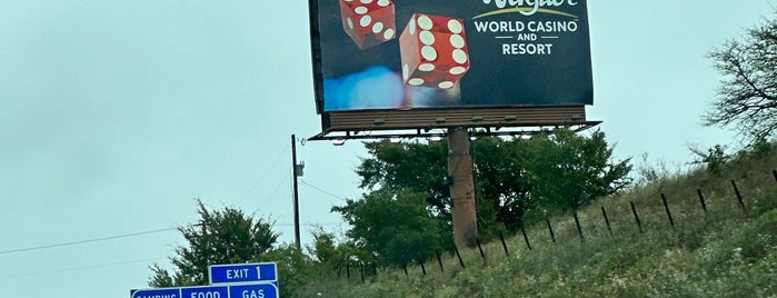 WinStar World Casino and Resort Bingo Hall is one of Places To Gamble Near DFW.