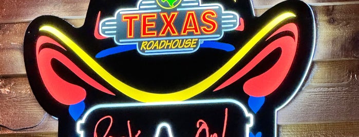 Texas Roadhouse is one of Favorite Restaurants.