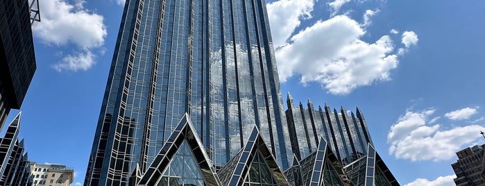 PPG Place Wintergarden is one of The 15 Best Places for Espresso Drinks in Pittsburgh.