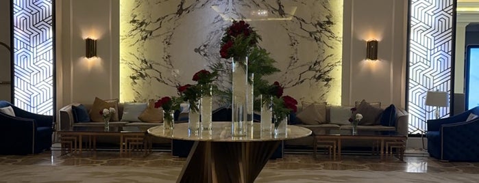 Vittori Palace Hotel is one of Wedding Halls in Riyadh 👰.