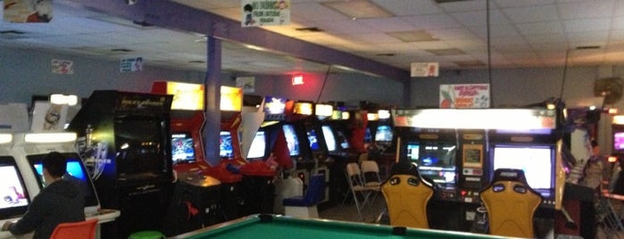 James Games is one of chill spots.