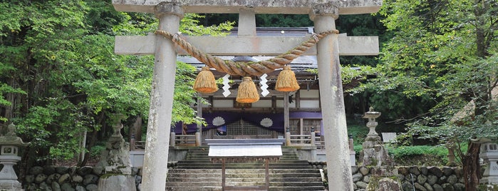 白川八幡神社 is one of Japan.