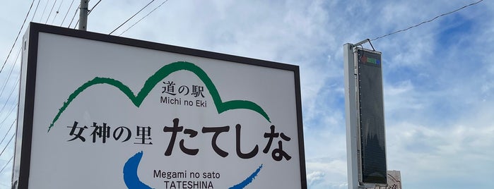 Michi no Eki Megaminosato Tateshina is one of สถานที่ที่ Minami ถูกใจ.