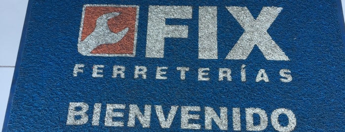 FIX is one of Lieux qui ont plu à Maria Jose.