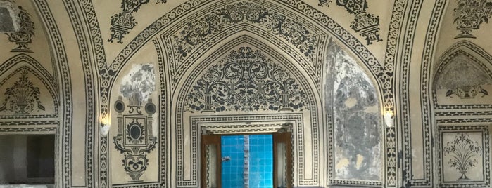 Sultan Amir Ahmad Bathhouse is one of Persia.