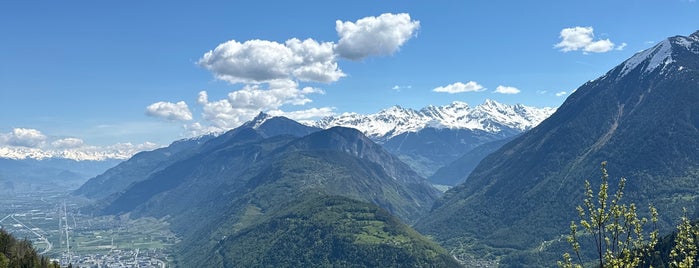 Glacier du Trient is one of Tour du Monc Blanc.