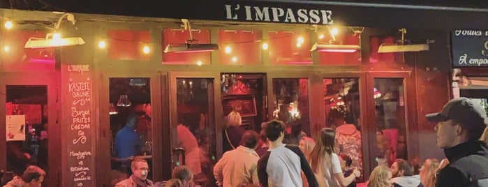 L'Impasse is one of Drink & Dance.