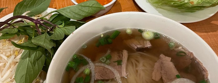 Saigon Noodle House is one of Favorite places in IV.