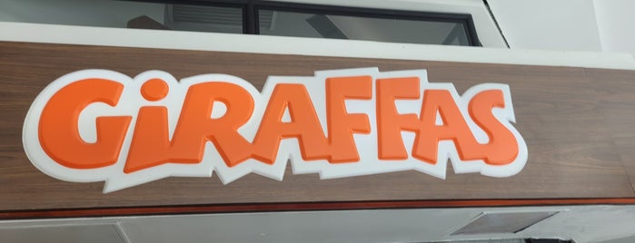 Giraffas is one of Brasília - Cafés, bares e restaurantes.