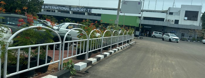 Trivandrum International Airport (TRV) is one of Tempat yang Disimpan Bandder.