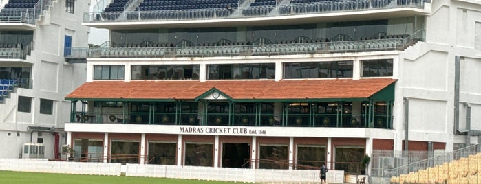 M A Chidambaram Stadium is one of The 11 Best Places with Scenic Views in Chennai.