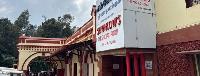 Shinkows Chinese Restaurant is one of Guide to Ooty's best spots.