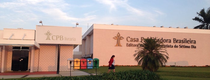 Editora Casa Publicadora Brasileira is one of CPB.