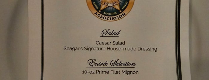 Seagar's Prime Steaks & Seafood is one of Fine Dining in South Walton.