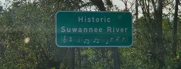 Historic Suwannee River is one of Tramping spots.