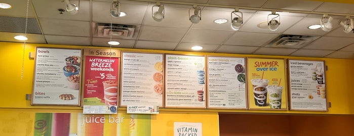 Jamba Juice is one of Every Day I Need A list of good places in Edina!.