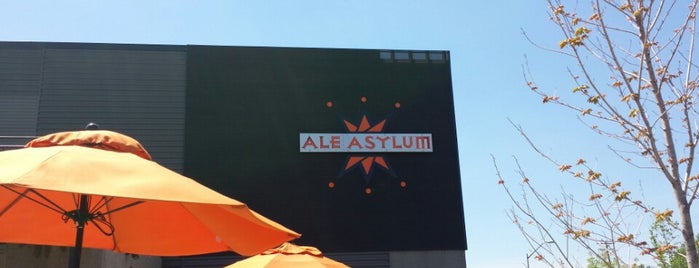 Ale Asylum is one of Bikabout Madison.