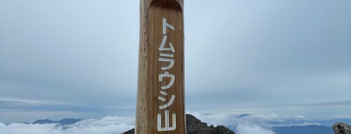 トムラウシ山 is one of 日本の🗻ちゃん(⌒▽⌒).