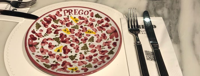 Prego is one of Restaurant_SA.