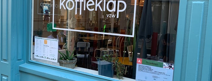 Koffieklap is one of Antwerp.