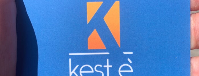 Kest è is one of Antwerpen eat/coffee.