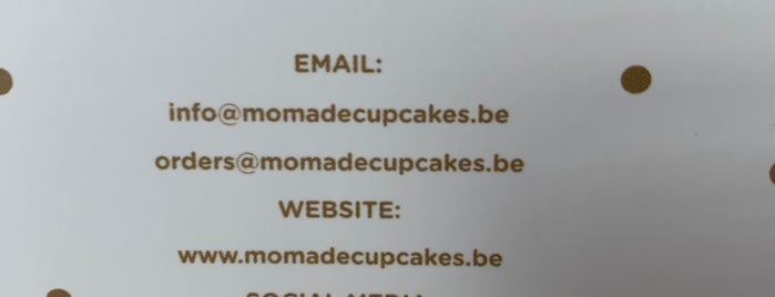MoMade Cupcakes is one of Antwerpen met de kindjes.