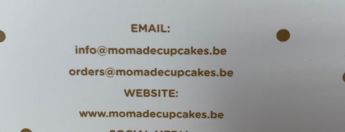 MoMade Cupcakes is one of Orte, die Wendy gefallen.