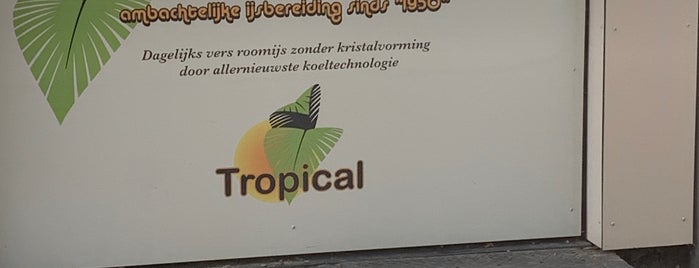 Tropical is one of antwerpen.
