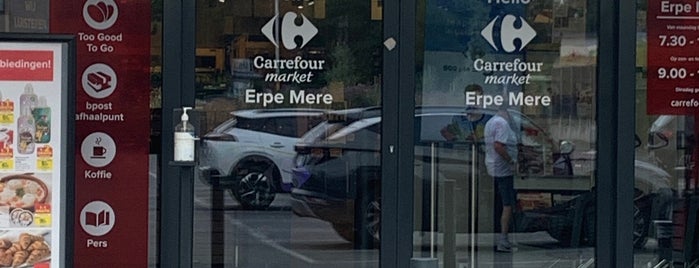 Carrefour Market is one of Favorieten.