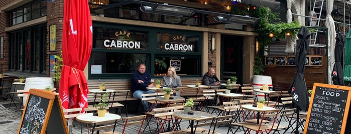 Cabron is one of BE, Antwerpen.