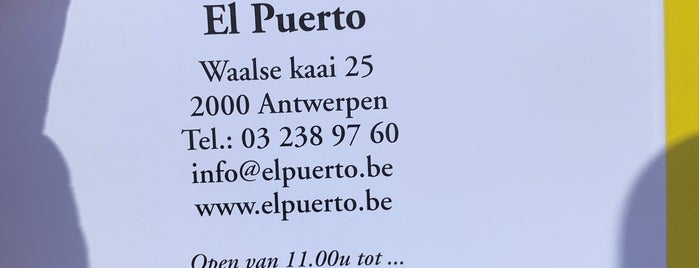 El Puerto is one of _TO DO.
