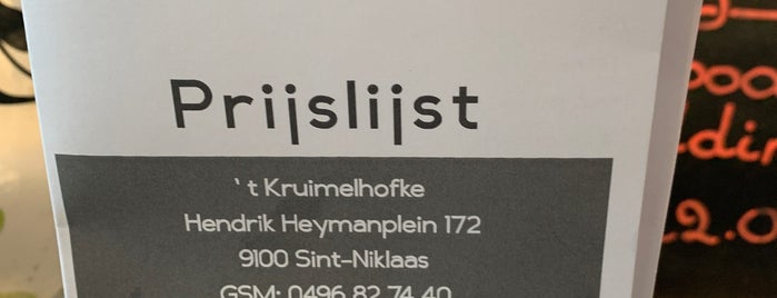 't Kruimelhofke is one of Sint-Niklaas.