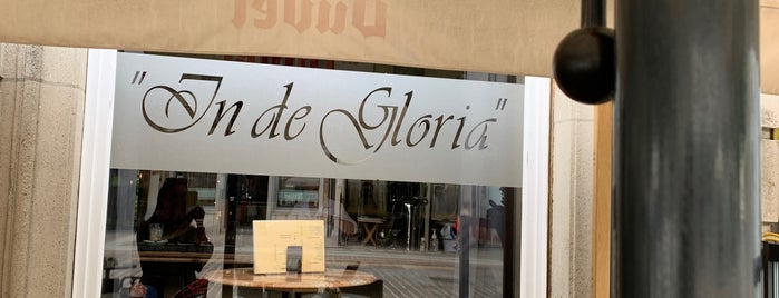 In De Gloria is one of 340 originele cafés in Antwerpen en Grensgevallen.