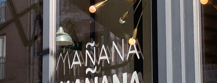 Mañana is one of Antwerp Coffee.